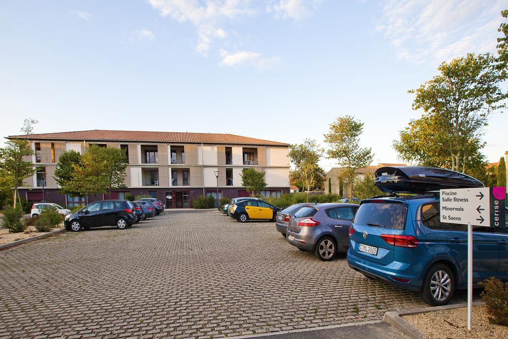 Hotel Cerise Carcassonne Sud Esterno foto